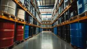 Comment choisir un fut plastique de grande capacite pour un stockage industriel efficace